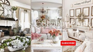 Shabby Chic | French Country Living Room Ideas