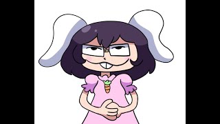 Tewi's Eggs (Pizza Tower and Touhou Mini animation)