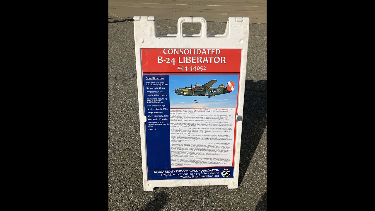 WWII B-24J Liberator Bomb bay