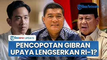 Silfester Sebut Desakan Pemakzulan Wapres Gibran Bisa Jadi Pintu Masuk Lengserkan Presiden Prabowo