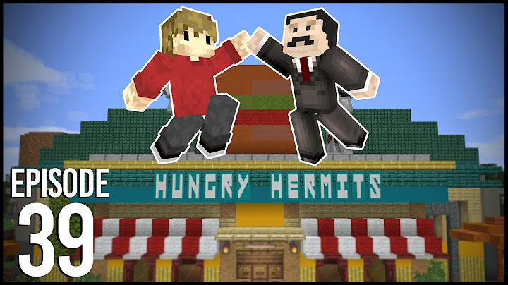 Hermitcraft 10: Episode 39 - HUNGRY HERMITS With MUMBO!