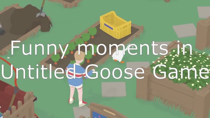 wild geese chase  Untitled Goose Game 2-player update #1 