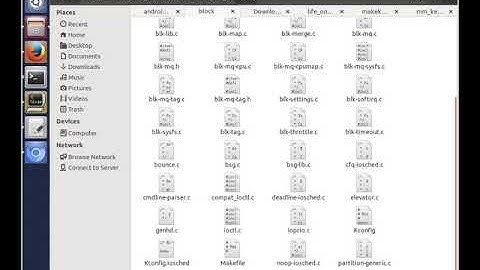 Kernel modification: Adding more Input/Output schedulers