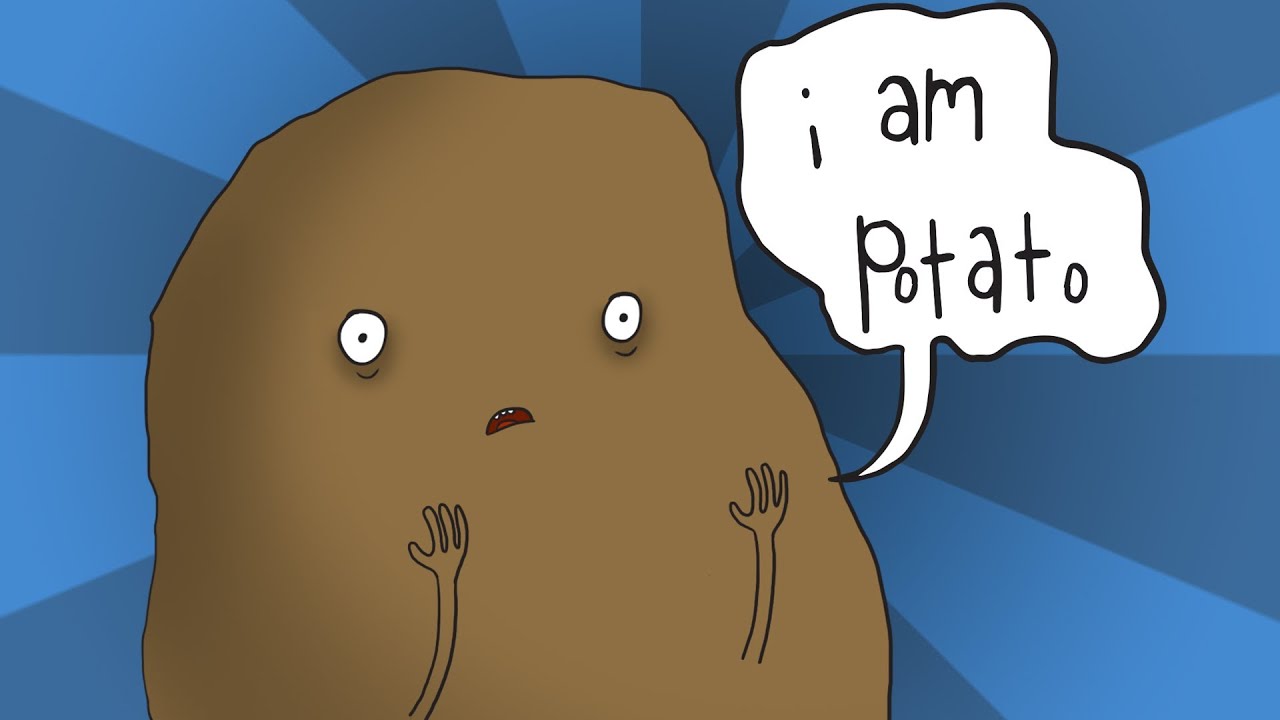 I Am Potato YouTube Comment Song YouTube