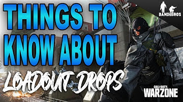 When? Where? Secrets? Free Loadout Drop in WARZONE Explained | Tips & Tricks | Modern Warfer