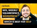 Wix, Weebly, Squarespace & Wordpress - Which is best for SEO?