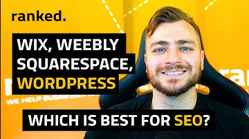 Wix, Weebly, Squarespace & Wordpress - Which is best for SEO?