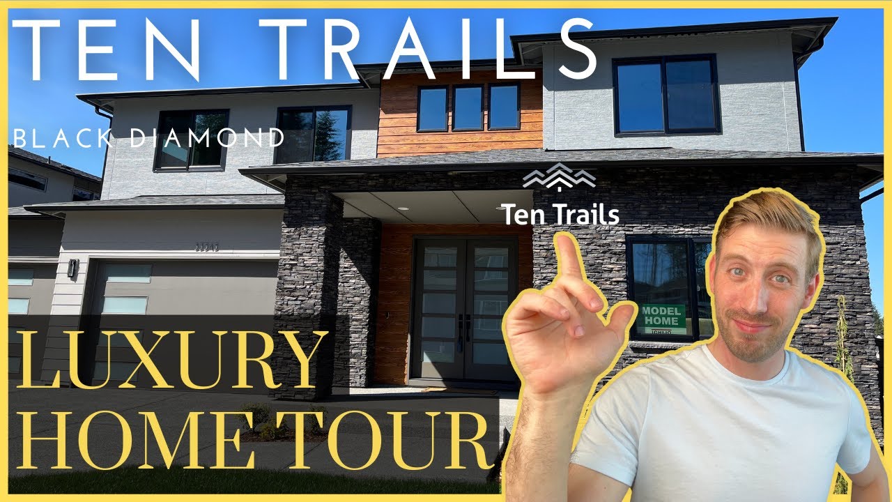 Best of Seattle Real Estate! Luxury Model Home Walkthrough in Ten