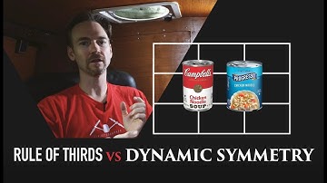 Rule of Thirds vs Dynamic Symmetry [Fun Analogy] (2018)