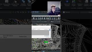 BricsCAD Surface Exchange: Easy Tutorial for Civil Site Design #shorts