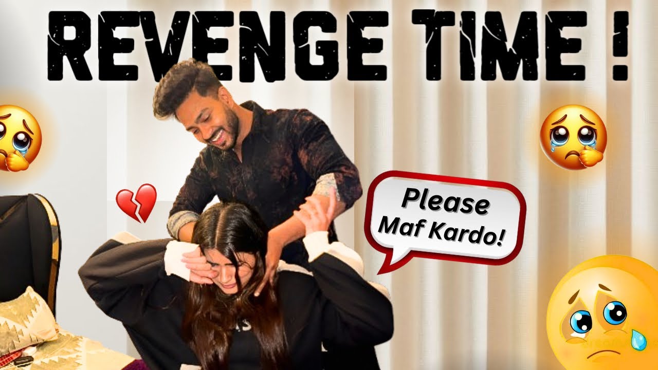Every Hour 1 Prank On Muskan😛*It’s revenge time 😎| Nitesh Paswan