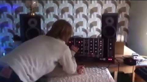 Jamming and testing out my new Box 11 Synthesizers.com synth