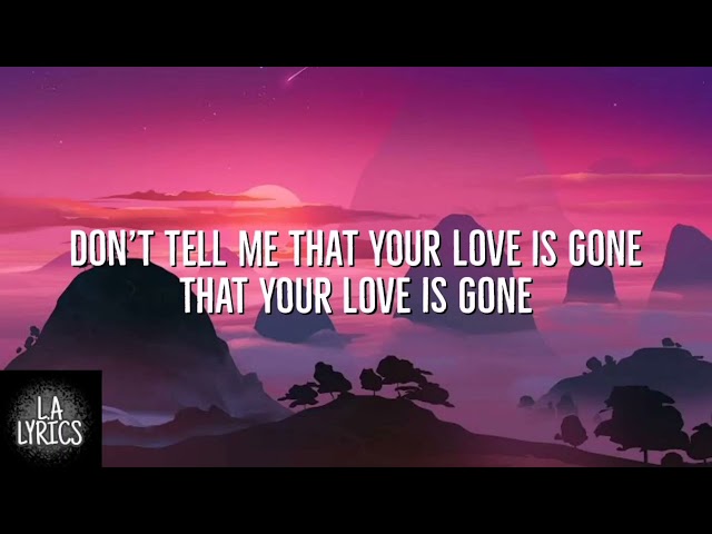 Slander  Love Is Gone ft Dylan Matthew cover by (Monica Bianca) Lyrics class=