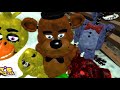 FNaF in Gmod | Unwithered Bonnie and His Son Meet Count The Ways Freddy!