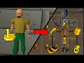 How Rich Can I Become in F2P Starting with Only 1GP? -  F2P Flipping to Max Set #1 [OSRS]
