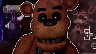 FNAF 1 BUT IT’S IN FREE ROAM! - Fazbear Nights