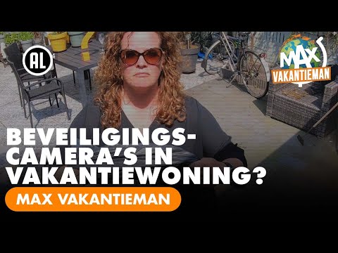 Mogen er beveiligingscamera's in een vakantiewoning hangen? | MAX VAKANTIEMAN