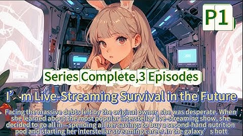 I’m Live-Streaming Survival in the Future