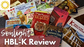 Sonlight Curriculum HBL-K Detailed REVIEW II Hits & Misses + Overall Thoughts!