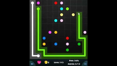 10 × 10 MANIA LEVEL 112 - FLOW GAME ON FACEBOOK Connect the dots