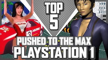 5 PSONE (PS1) Games that are pushed to the MAX Part 1 - Jurassic Ninja