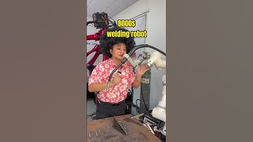 Collaborative welding robot, drag-and-drop, and anti-collision function #welding robot #industrial