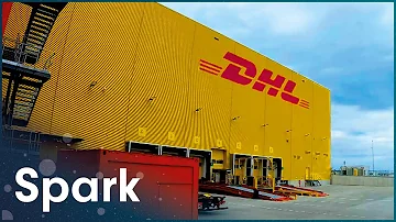 Behind The Scenes Of DHL Delivery [4K] | Logistics of the Future | Spark