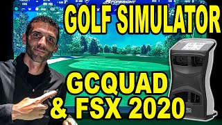 Foresight Sports Golf Simulator - How to use GCQuad with FSX 2020 screenshot 2