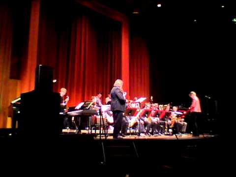 University of Michigan Jazz Ensemble 2010--Libertango