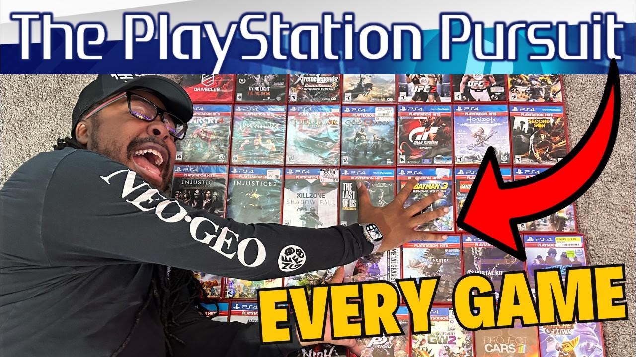 How Many Games are in the PS4 Playstation Greatest Hits Set? - YouTube