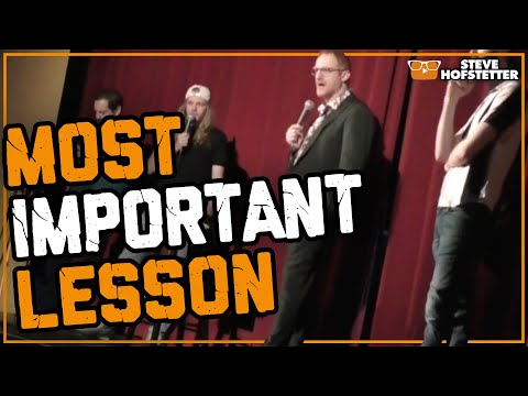 Comedians Teach Sexy Time - Steve Hofstetter