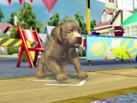 Petz Sports - from starting new game to getting all platinum trophies