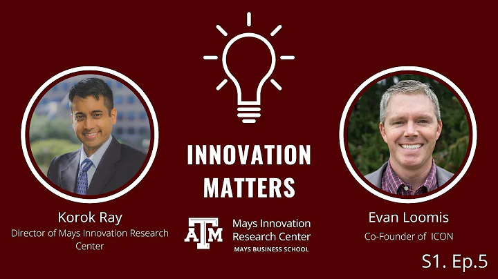 S.1 Ep.5 Evan Loomis: Innovation and Combating Hom...