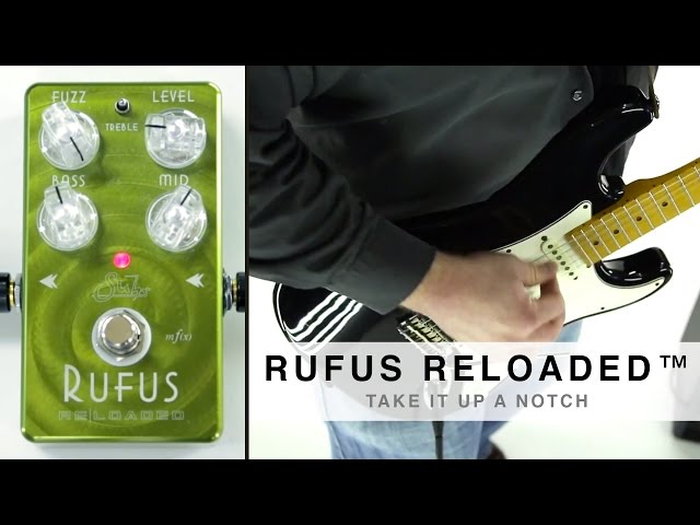 SUHR RUFUS RELOADED™ - TAKE IT UP A NOTCH - YouTube