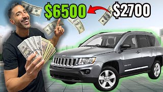 I Made Over $3700 In Just 4 Days Flipping This Car Crazy Profit