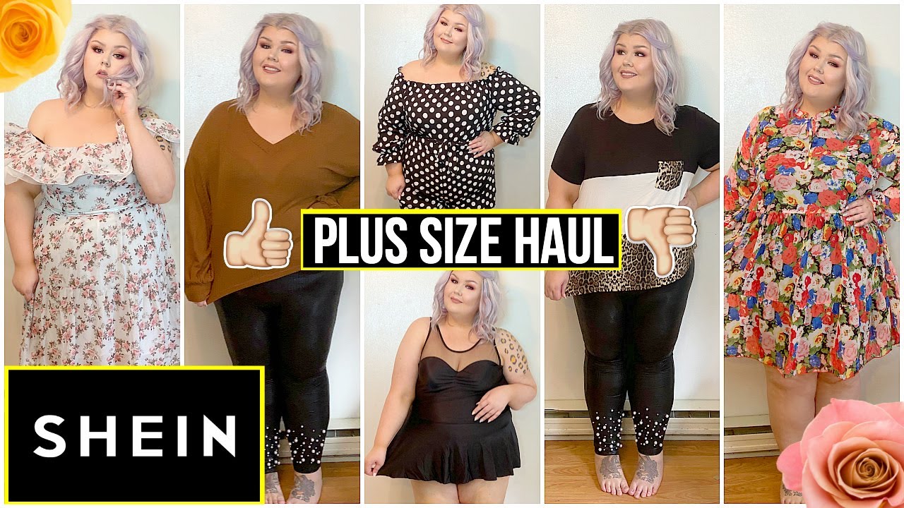 Shein Plus Size Try On Haul 🌺 Spring 2020 
