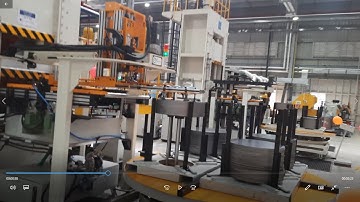 PRESS AUTOMATION FOR 200T PRESS-I  HYDRAULIC PRESS