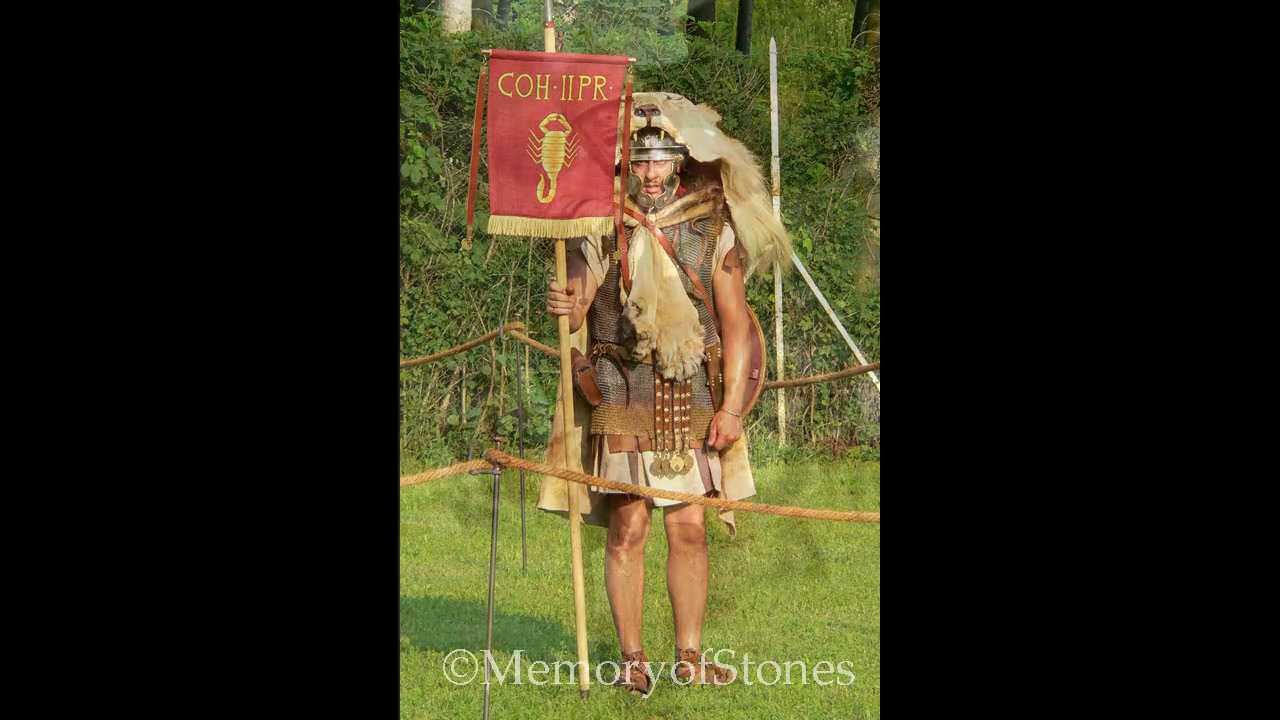 Honour and Pride of Roman Soldiers