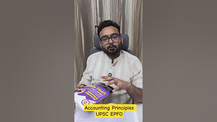 Accounting Principles UPSC EPFO 2025 | FREE CRASH COURSE | BIG UPDATE #UPSC #EPFO #EXAM