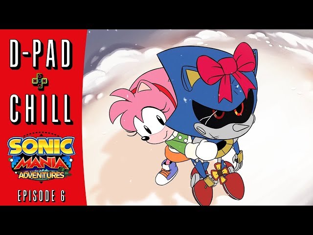 Sonic Mania Adventures Part 6 - Cat with Monocle