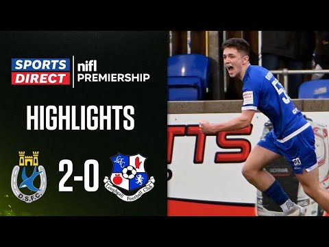 Dungannon Loughgall Goals And Highlights