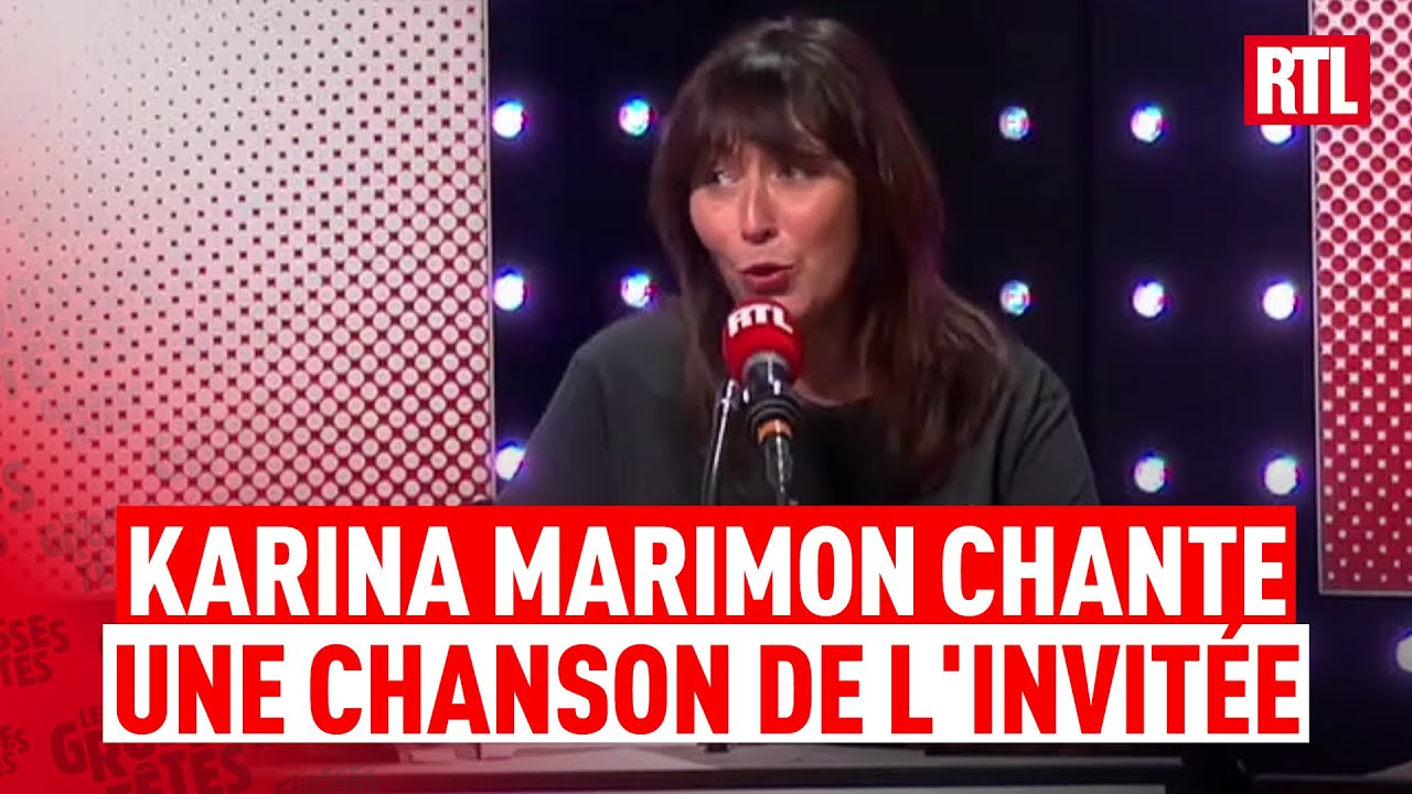 Les Grosses Têtes rendent hommage à l'invitée du jour Lynda Lemay