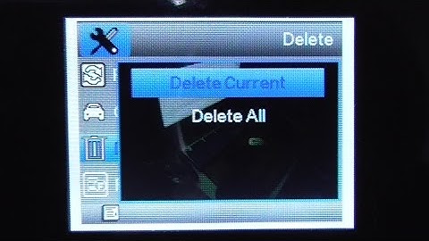 How to delete Photos/Videos from SJ4000 camera