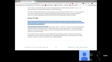 YDKJS Study Group Book 2