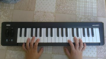 KORG MICROKEY-37 MKII Unboxing and First Look