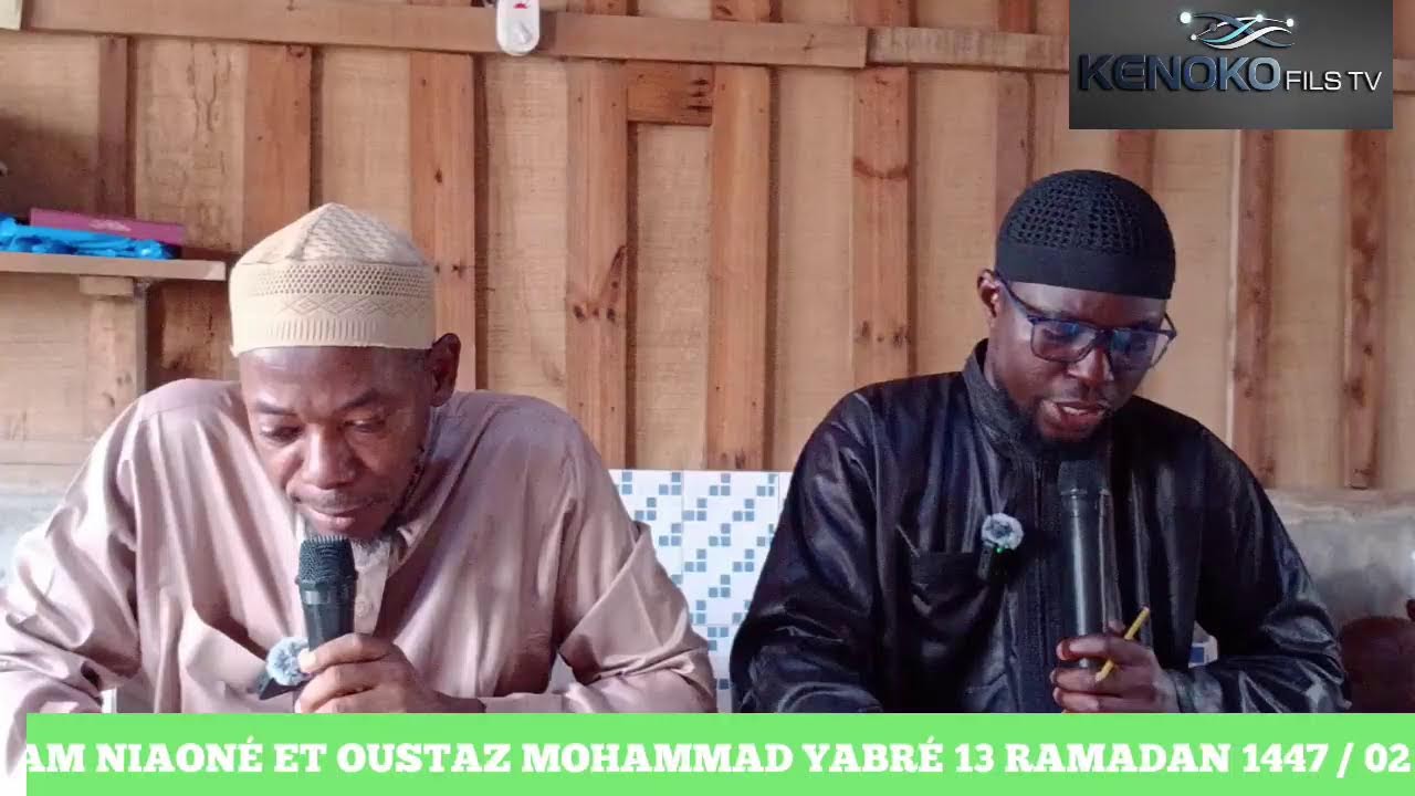 Live streaming of Hayouba Yabré