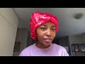 uni diaries| productive study week + going shopping + cooking and late nights ft natural girls wigs