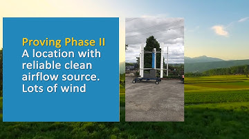 VERTOGEN - UPDATE 05-11-2020 - Moving to Phase II - Optimising in Varied Weather.