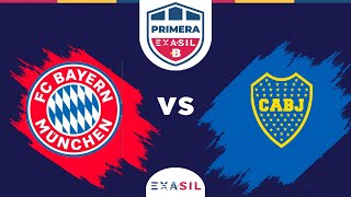 Bayer Munich 2024 (3) vs (1) Boca 2023