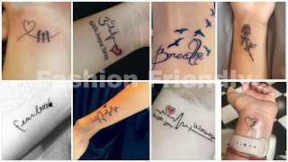 80  wrist tattoos | Wrist tattoo for girls | Tattoo designs for girls - Fashion Friendly